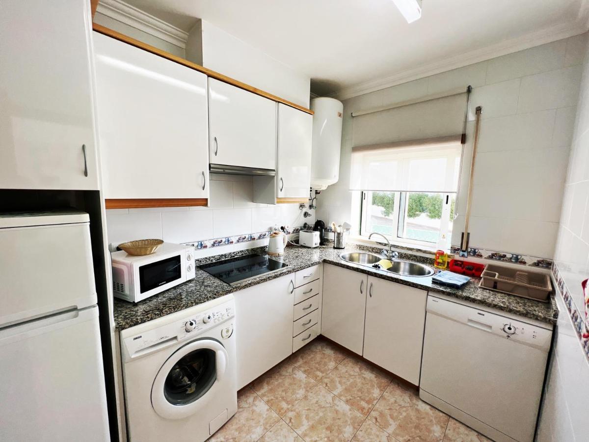 Apartamentos Roja Sol 阿尔布费拉 外观 照片
